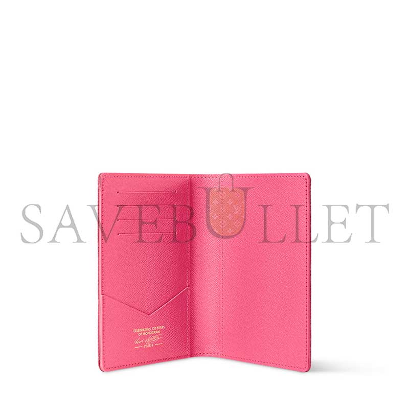 LOUIS VUITTON MASTER PASSPORT COVER M27615 (14*10*2.5cm) LOUIS VUITTON MASTER PASSPORT COVER M27615 (14*10*2.5cm)